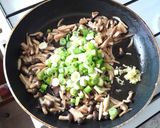 Gombás rizottó recept fázis 3 fotója