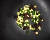 泡菜蔬菜炒飯的食譜步驟1照片