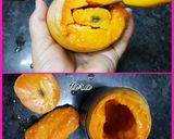 A picture of step 3 of Mango kulfi.