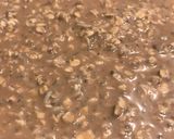 A picture of step 2 of Chocolate Peanut Butter Overnight Oats.