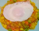 Foto del paso 5 de la receta: Charquicán con huevo