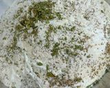 A picture of step 1 of Namak Pare.