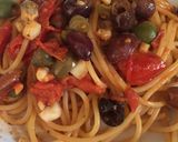 Foto del passaggio 3 della ricetta Spaghetti alla eoliana