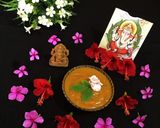 A picture of step 8 of Sugar Palm Kheer.