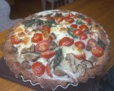 Foto del paso 5 de la receta: Tarta integral caprese
