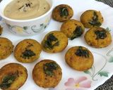 A picture of step 10 of Sweet Corn Rava Appe.