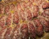 صورة لخطوة 3 من وصفة كفتة أصابع بالطحينة