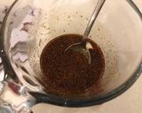 A picture of step 2 of Black vinegar mustard pork.