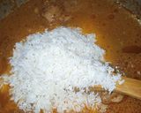 A picture of step 13 of Stew Pulao.