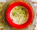 A picture of step 3 of Angoori Rabdi.