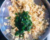 பசலை கீரை கொண்டைக்கடலை கெபாப் ரெசிபி ஸ்டேப் 2 புகைப்படம்