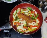 A picture of step 6 of Instant Carrot & Raddish Achaar.