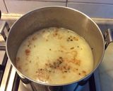 Hình bước làm 4 của món Cháo cá lóc, móng giò
