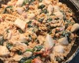 Foto del paso 4 de la receta Pollo con Pasta a la Toscana