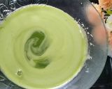 Foto langkah ke 8 dari resep Bolu kukus matcha latte.