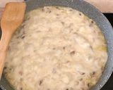 Gombás sajt krémes csirke recept fázis 5 fotója