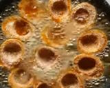 A picture of step 3 of Deep fried deviled eggs.