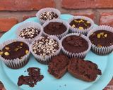 Foto del paso 3 de la receta: Muffins de chocolate veganos y saludables