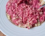 Une image de l'étape 3 de Risotto de betteraves.