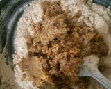 A picture of step 2 of Gud papdi.