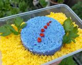 Foto langkah ke 6 dari resep Nasi Ungu Butterfly Pea 💜.