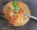 Foto langkah ke 3 dari resep Cakalang fufu & terong santan pedas.