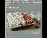 Foto langkah ke 4 dari resep STUP ROTI TAWAR COKLAT,TOPPING KEJU MESES,SIMPEL,MURAH MERIAH 👍.