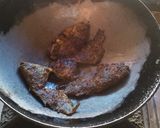 A picture of step 1 of Koi Fish Fry.