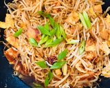 Foto langkah ke 4 dari resep Tumis Tauge Telur Dadar.