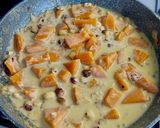 Foto del paso 4 de la receta Pasta con salsa de Calabaza y avellanas tostadas 🎃