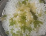 A picture of step 1 of Sabudana tikki.