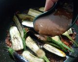 A picture of step 5 of Masalay dar baigan.