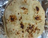 A picture of step 4 of Naan.
