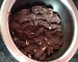 A picture of step 3 of Mini Chocolate Cookies without Oven.