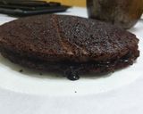 Pas rețetă Dark Chocolate Cake 3 fotografie