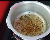 A picture of step 1 of Rice with Rajma Shots.