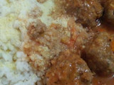 Albóndigas con arroz 🙋🎉