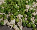 A picture of step 3 of Green Peas and Paneer Bhurji.