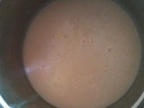Torta 'flan' de leche de arroz (vegan)!