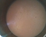 Foto del paso 3 de la receta: Torta 'flan' de leche de arroz (vegan)!