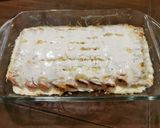 A picture of step 6 of Chorizo Enchiladas.