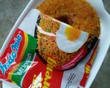Foto langkah ke 4 dari resep 18. #Donat Indomie#.