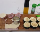 Foto del paso 3 de la receta: Hamburguesitas de Cerdo con Calabacín a la Plancha
