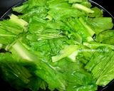 Foto langkah ke 1 dari resep Tumis Sawi Pahit Rebon.