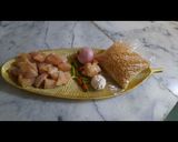 A picture of step 1 of Shami kabab.