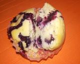 Áfonyás muffin recept fázis 4 fotója
