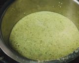 A picture of step 2 of Fiber Rich Oats and Green Beans Idli.