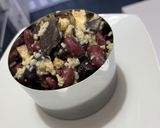 Foto del passaggio 4 della ricetta SFORMATO DI MIGLIO, MELANZANE E FAGIOLI ROSSI