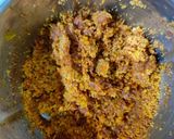 A picture of step 1 of Kathiyawadi Guvarfali.