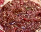 Hình bước làm 2 của món Salad Bò Xào